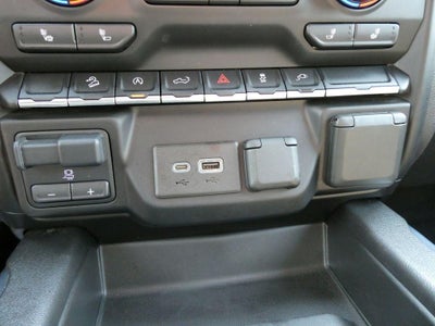 2021 Chevrolet Silverado 1500 Crew Cab Short Box 4-Wheel Drive LT Trail Boss