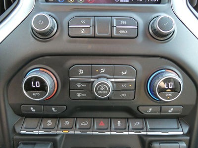 2021 Chevrolet Silverado 1500 Crew Cab Short Box 4-Wheel Drive LT Trail Boss