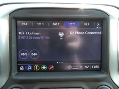 2021 Chevrolet Silverado 1500 Crew Cab Short Box 4-Wheel Drive LT Trail Boss