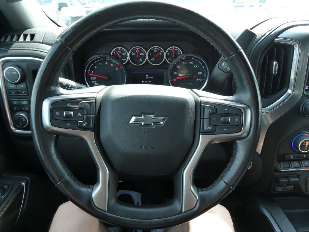 2021 Chevrolet Silverado 1500 Crew Cab Short Box 4-Wheel Drive LT Trail Boss