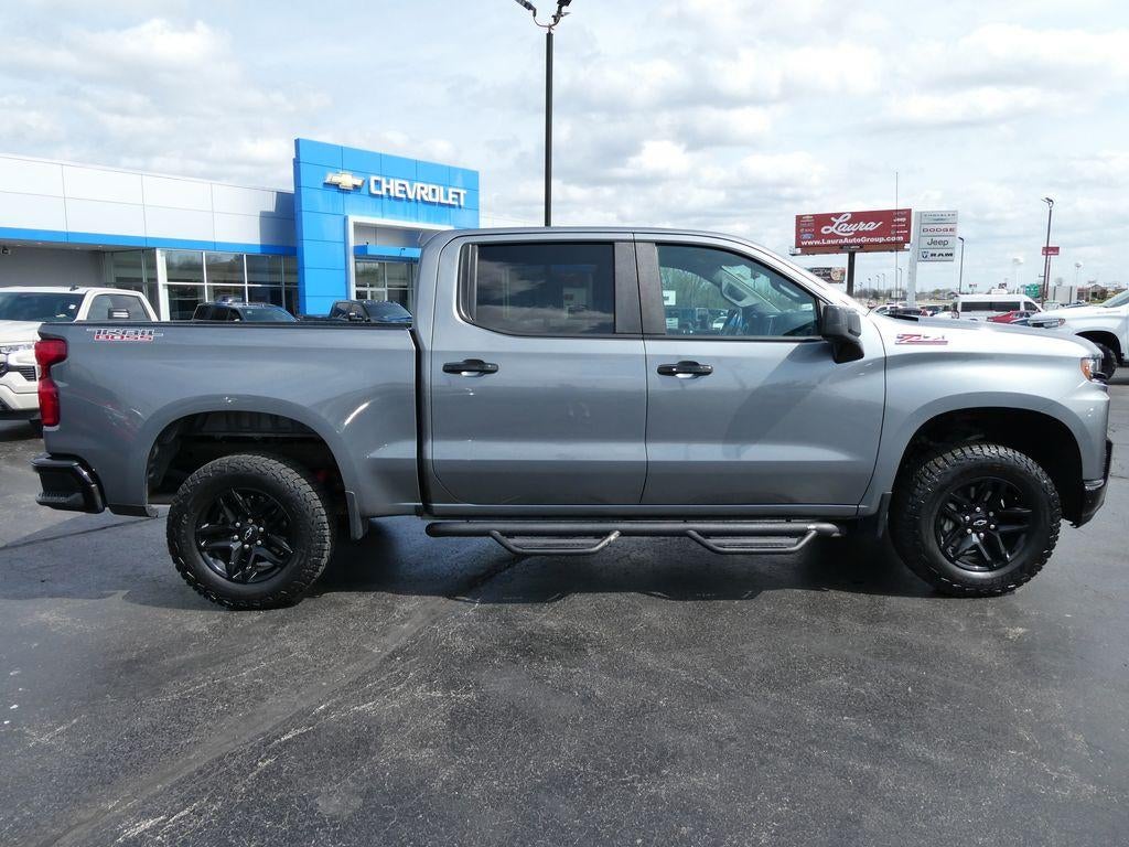 2021 Chevrolet Silverado 1500 Crew Cab Short Box 4-Wheel Drive LT Trail Boss