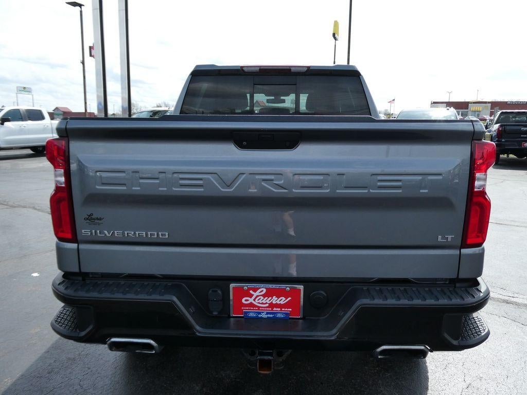 2021 Chevrolet Silverado 1500 Crew Cab Short Box 4-Wheel Drive LT Trail Boss