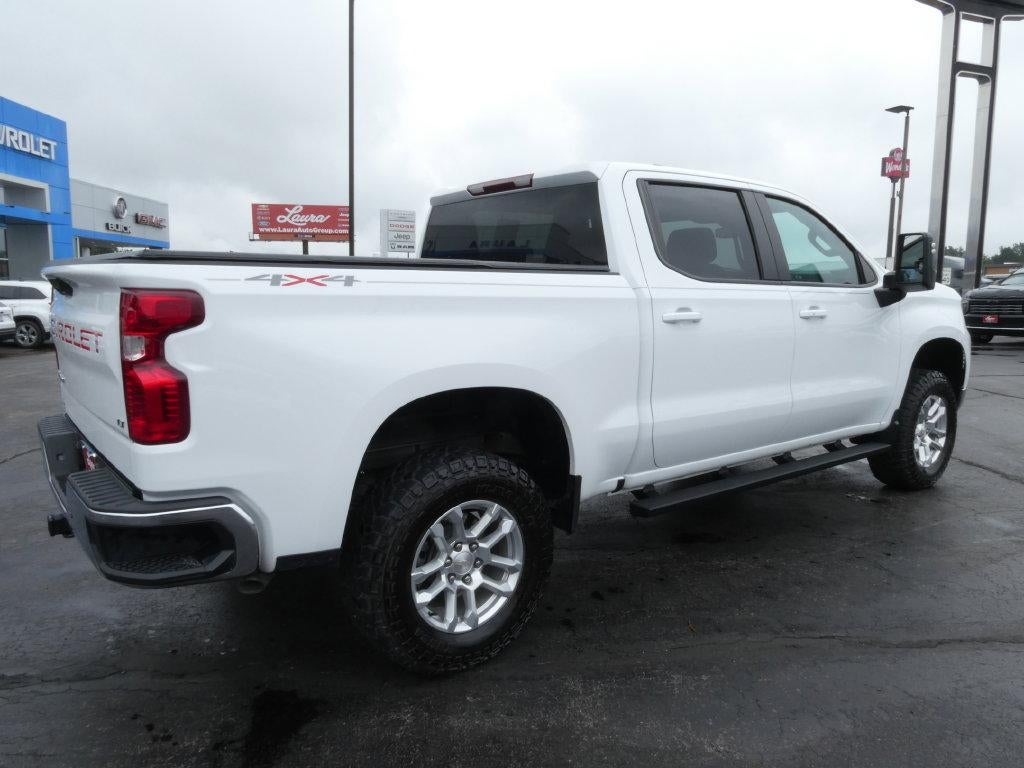 2022 Chevrolet Silverado 1500 Crew Cab Short Box 4-Wheel Drive LT 1LT