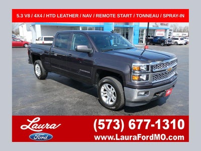 2015 Chevrolet Silverado 1500 Crew Cab Standard Box 4-Wheel Drive LT