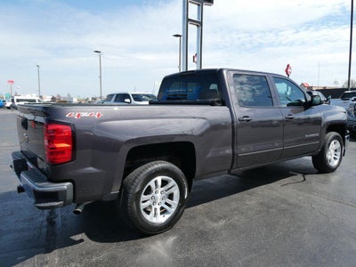 2015 Chevrolet Silverado 1500 Crew Cab Standard Box 4-Wheel Drive LT
