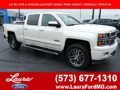 2015 Chevrolet Silverado 1500 Crew Cab Standard Box 4-Wheel Drive High Country