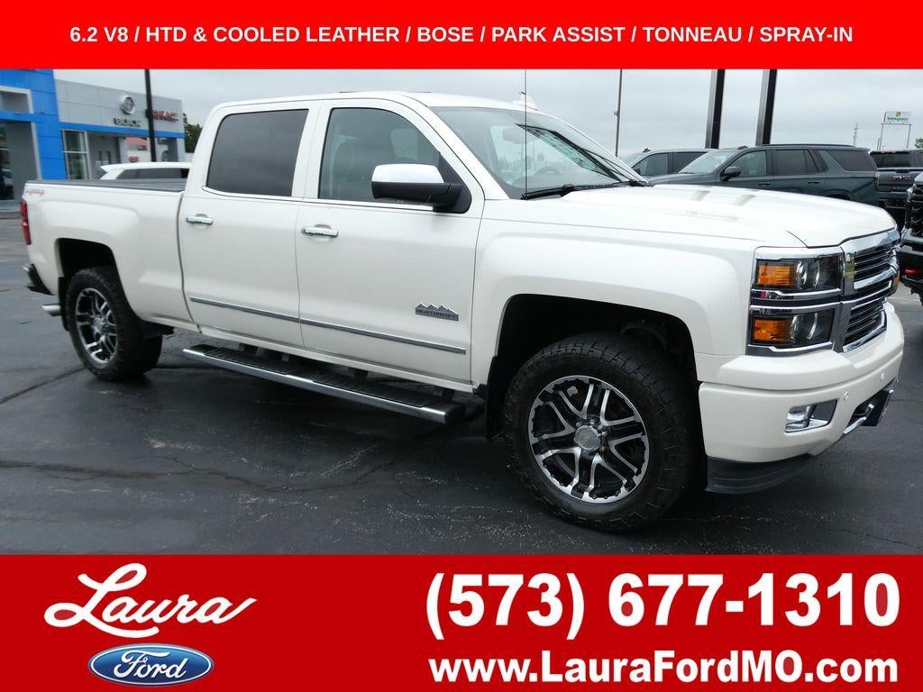 2015 Chevrolet Silverado 1500 Crew Cab Standard Box 4-Wheel Drive High Country