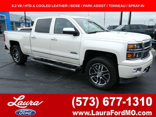 2015 Chevrolet Silverado 1500 Crew Cab Standard Box 4-Wheel Drive High Country