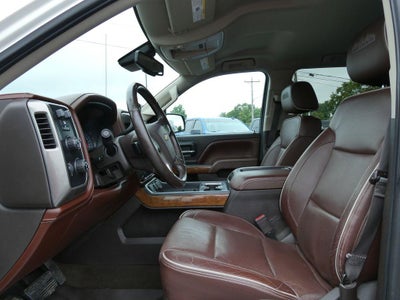 2015 Chevrolet Silverado 1500 Crew Cab Standard Box 4-Wheel Drive High Country