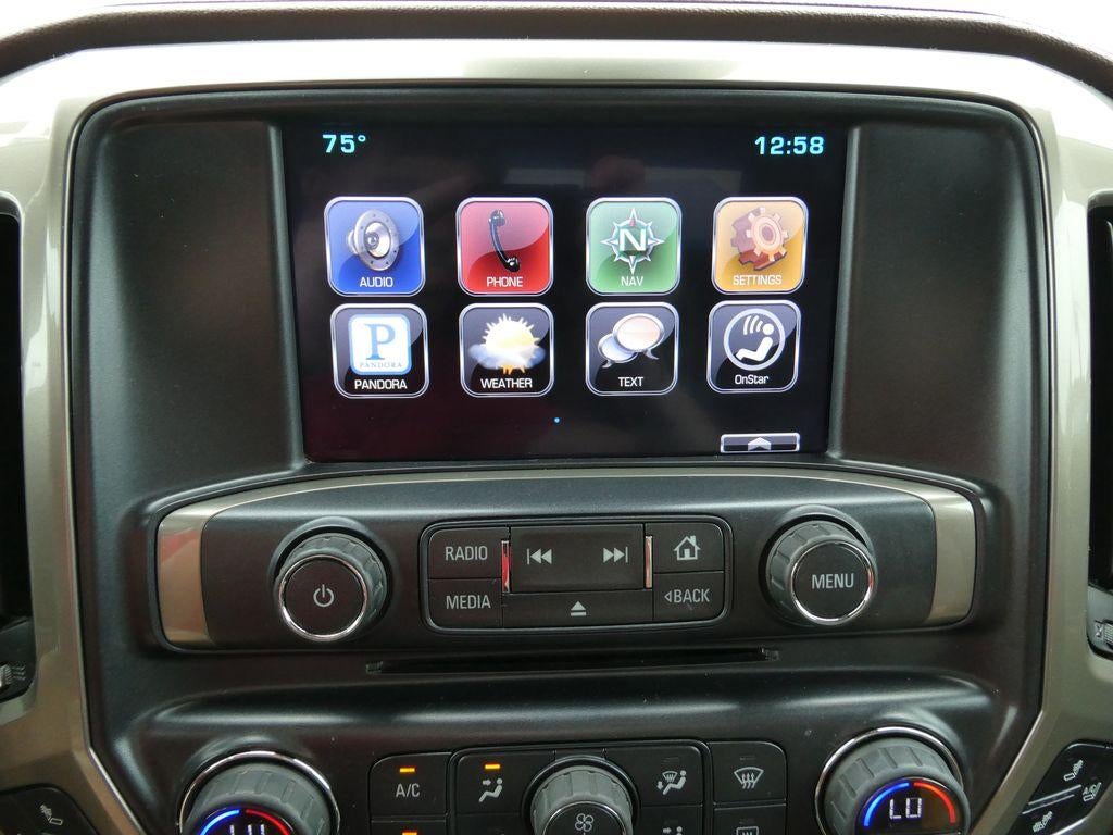 2015 Chevrolet Silverado 1500 Crew Cab Standard Box 4-Wheel Drive High Country