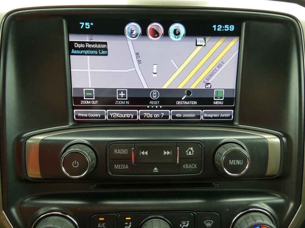 2015 Chevrolet Silverado 1500 Crew Cab Standard Box 4-Wheel Drive High Country