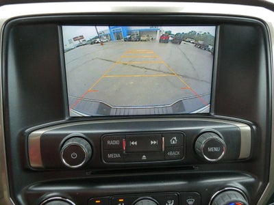 2015 Chevrolet Silverado 1500 Crew Cab Standard Box 4-Wheel Drive High Country