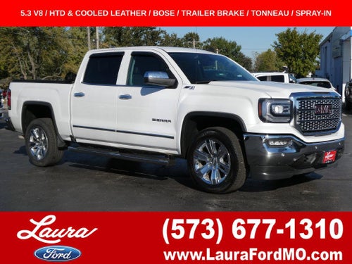 2018 GMC Sierra 1500 Crew Cab Short Box 4-Wheel Drive SLT