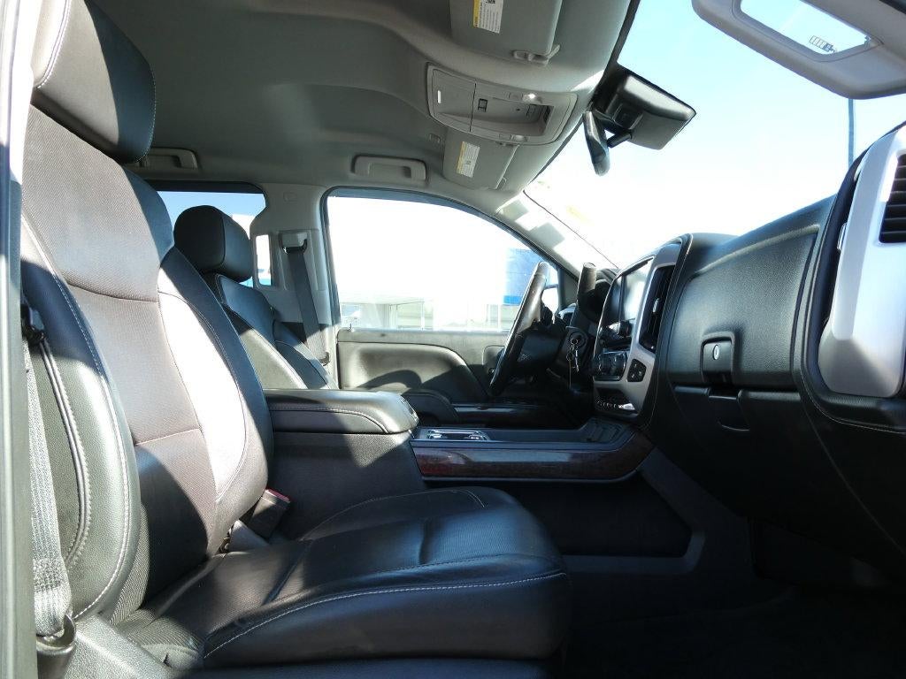 2018 GMC Sierra 1500 Crew Cab Short Box 4-Wheel Drive SLT