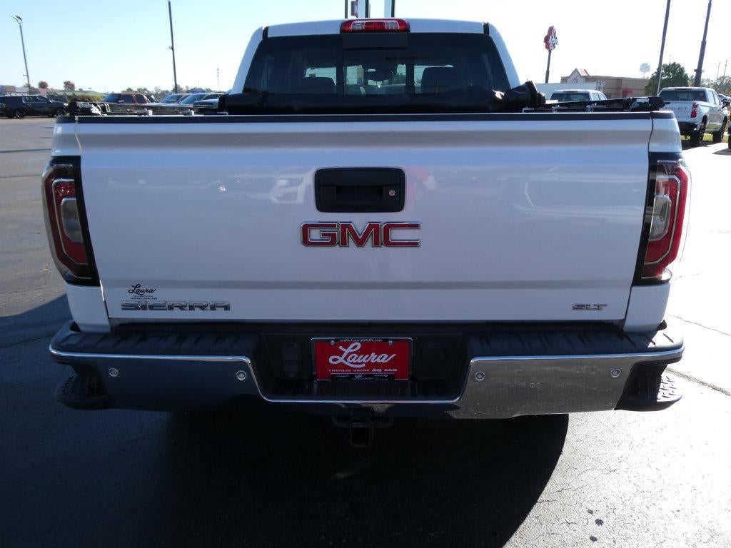 2018 GMC Sierra 1500 Crew Cab Short Box 4-Wheel Drive SLT