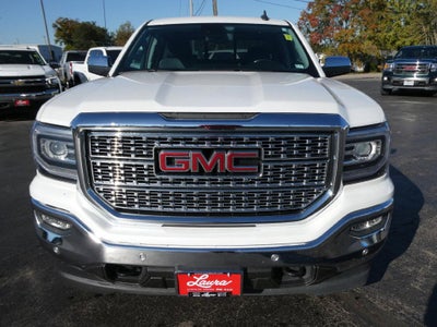 2018 GMC Sierra 1500 Crew Cab Short Box 4-Wheel Drive SLT