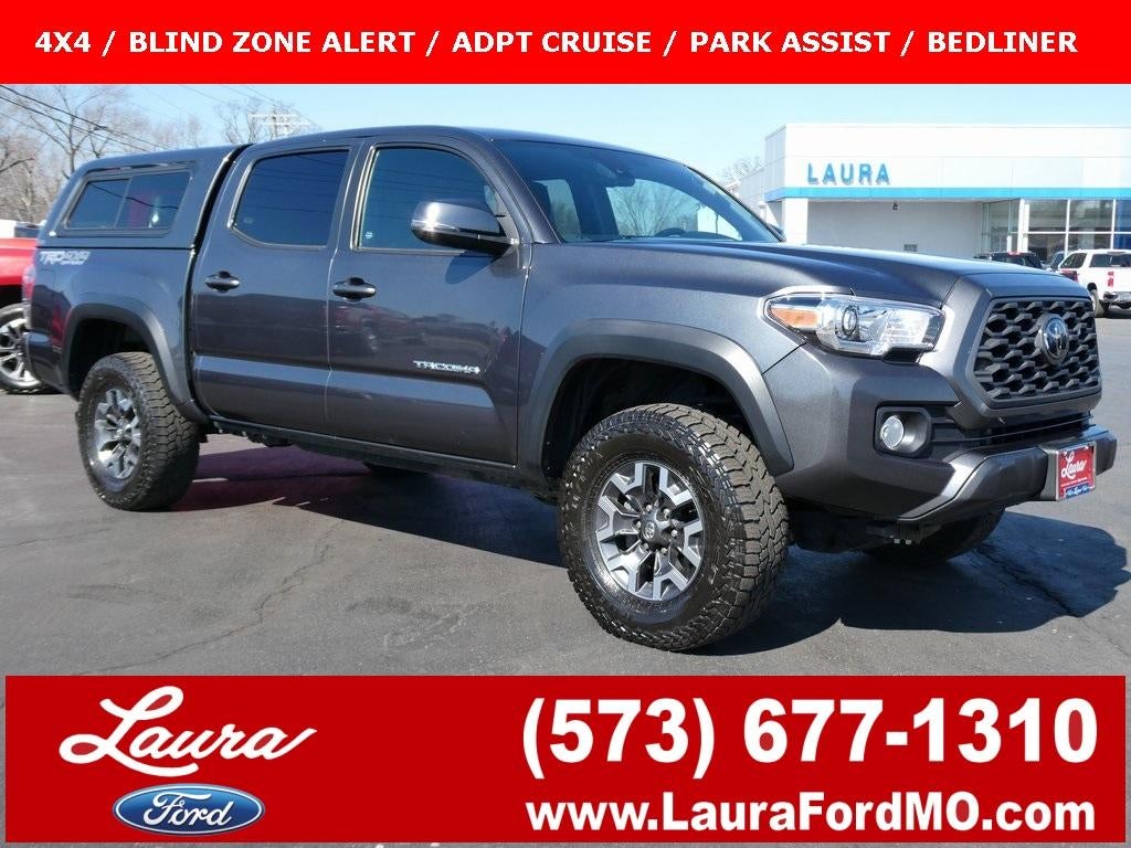 2022 Toyota Tacoma 4WD 4WD SR Double Cab 5' Bed V6 AT (GS)