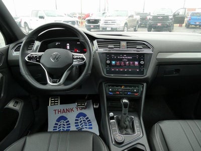 2024 Volkswagen Tiguan 2.0T SE R-Line Black 4MOTION