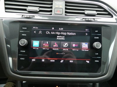 2024 Volkswagen Tiguan 2.0T SE R-Line Black 4MOTION