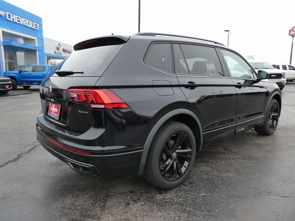 2024 Volkswagen Tiguan 2.0T SE R-Line Black 4MOTION