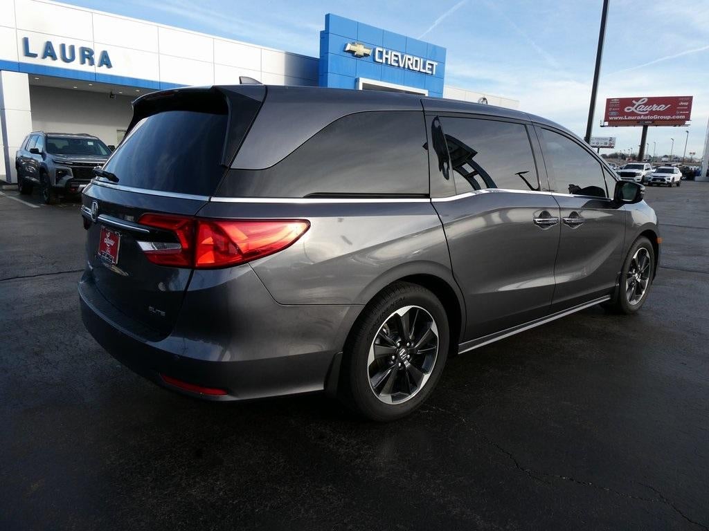 2024 Honda Odyssey Elite Auto