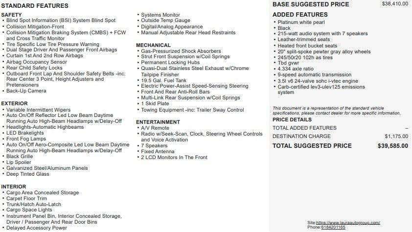 2020 Honda Passport EX-L AWD