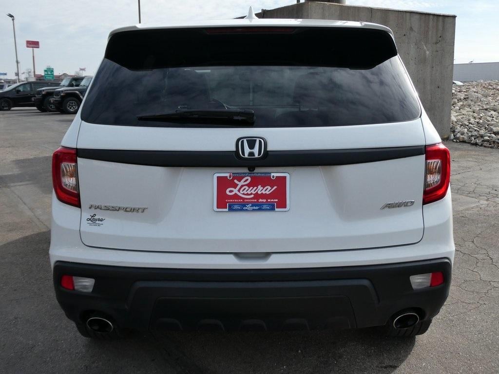 2020 Honda Passport EX-L AWD
