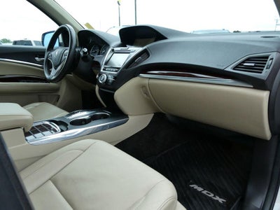 2016 Acura MDX SH-AWD with Technology Package