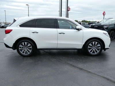 2016 Acura MDX SH-AWD with Technology Package