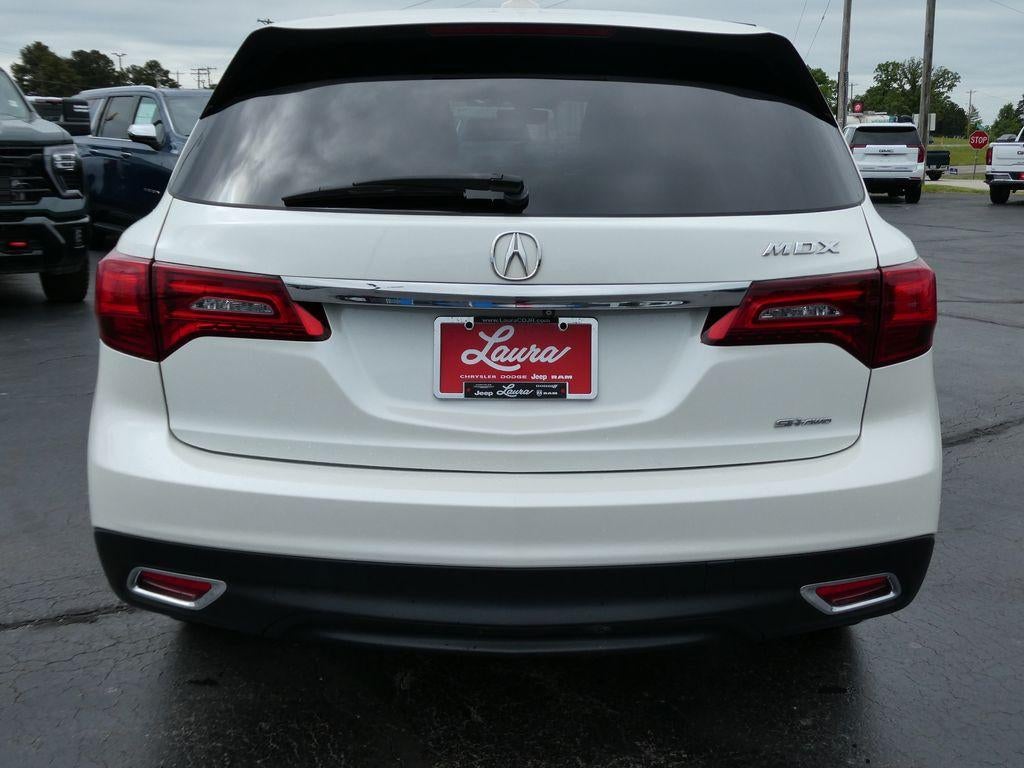 2016 Acura MDX SH-AWD with Technology Package