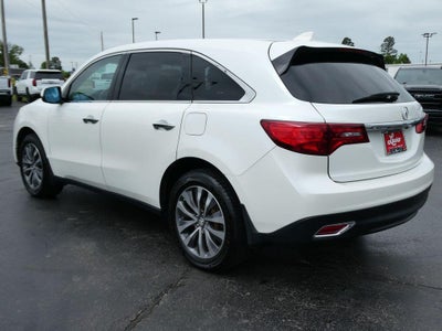 2016 Acura MDX SH-AWD with Technology Package