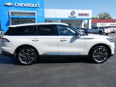 2025 Lincoln Aviator Reserve AWD