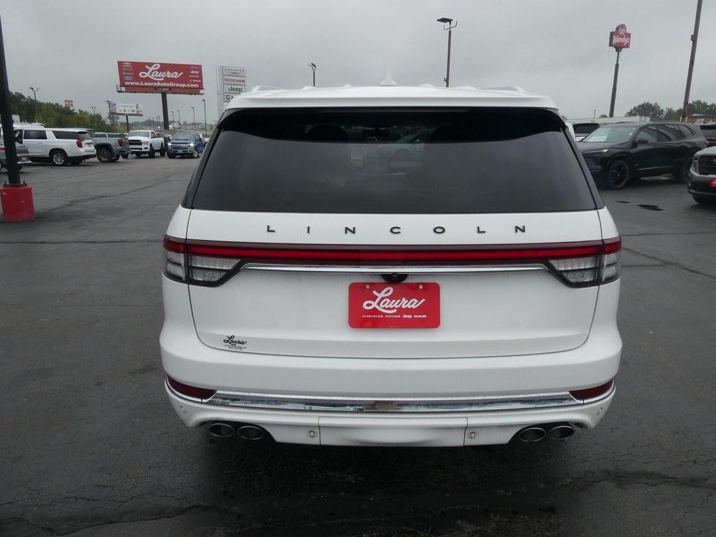 2023 Lincoln Aviator Black Label Grand Touring AWD