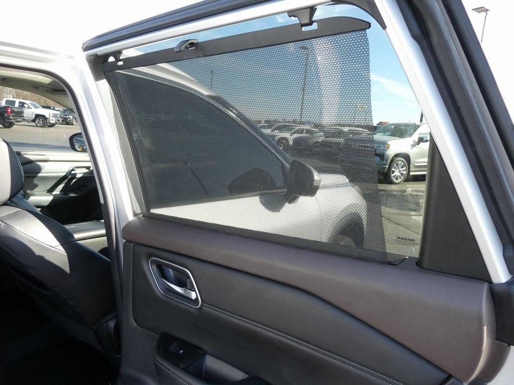 2021 Nissan Rogue FWD SV