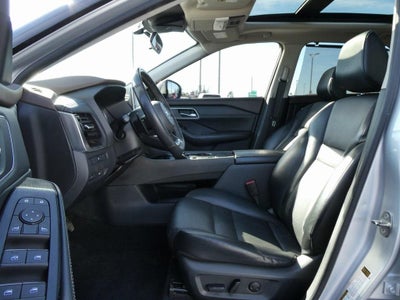 2021 Nissan Rogue FWD SV