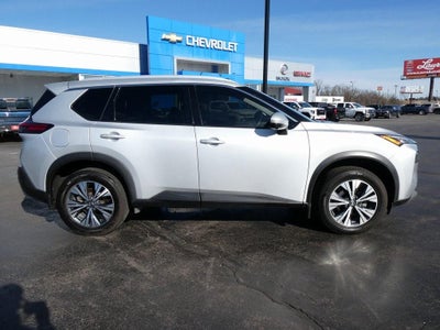 2021 Nissan Rogue FWD SV