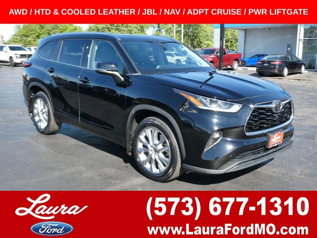 2020 Toyota Highlander Limited AWD (Natl)