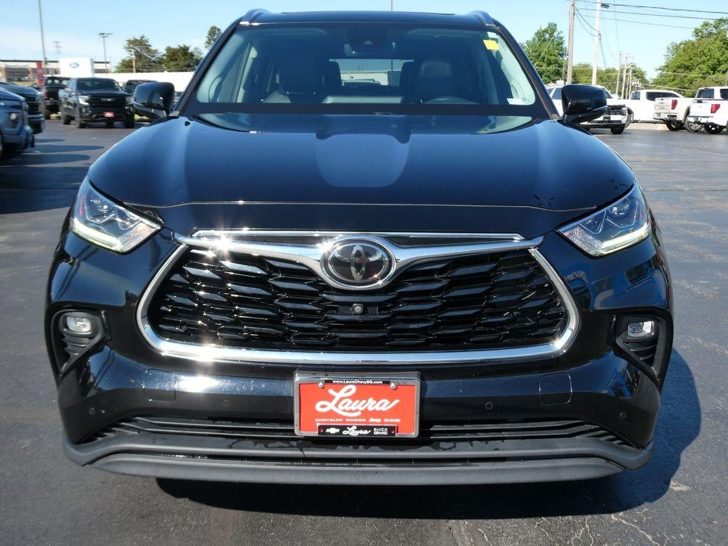 2020 Toyota Highlander Limited AWD (Natl)