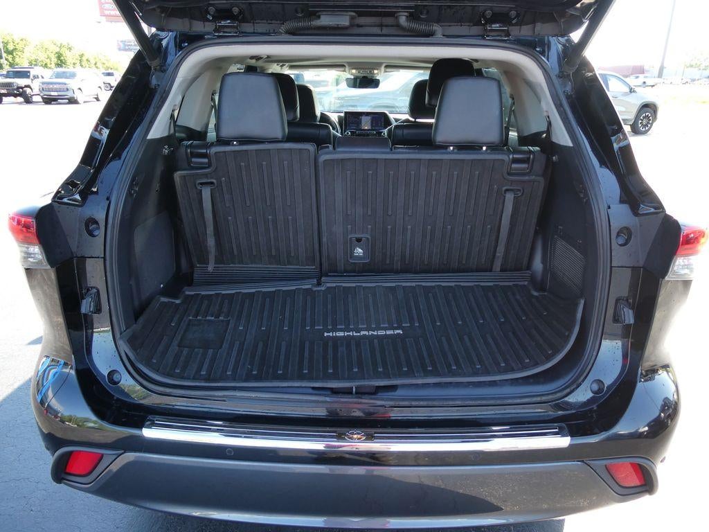 2020 Toyota Highlander Limited AWD (Natl)
