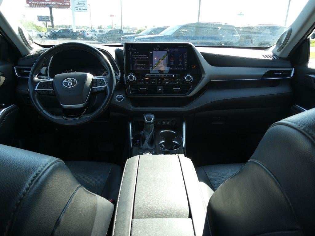 2020 Toyota Highlander Limited AWD (Natl)
