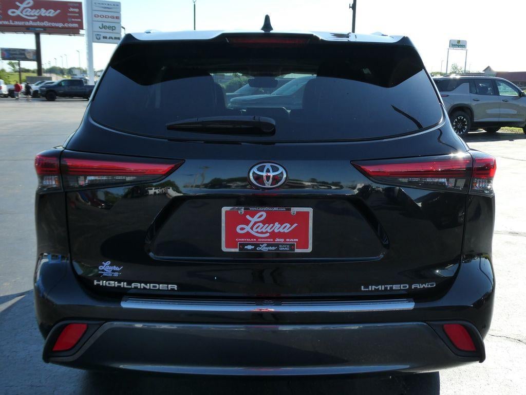 2020 Toyota Highlander Limited AWD (Natl)