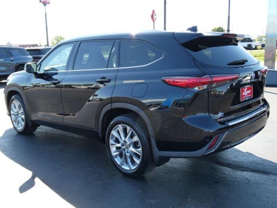 2020 Toyota Highlander Limited AWD (Natl)