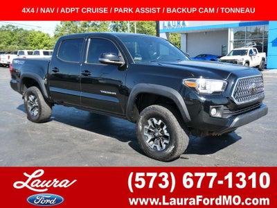 2019 Toyota Tacoma 4WD 4WD TRD Off Road Double Cab 5' Bed V6 MT (Natl)