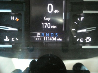 2018 Toyota Tundra 4WD 4WD Limited CrewMax 5.5' Bed 5.7L FFV (SE)