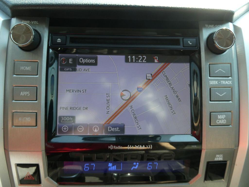 2018 Toyota Tundra 4WD 4WD Limited CrewMax 5.5' Bed 5.7L FFV (SE)