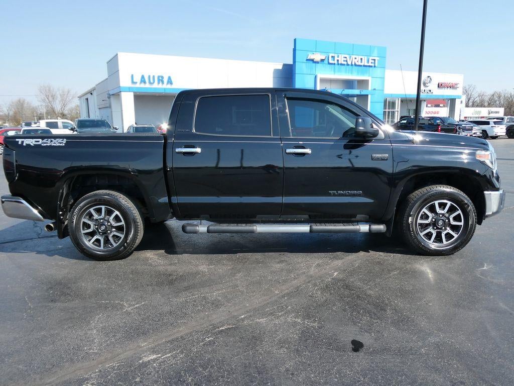 2018 Toyota Tundra 4WD 4WD Limited CrewMax 5.5' Bed 5.7L FFV (SE)