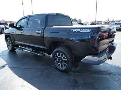 2018 Toyota Tundra 4WD 4WD Limited CrewMax 5.5' Bed 5.7L FFV (SE)