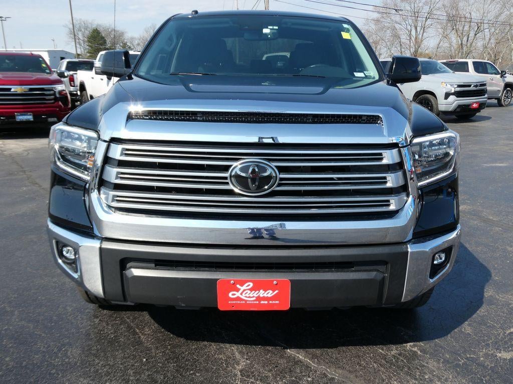 2018 Toyota Tundra 4WD 4WD Limited CrewMax 5.5' Bed 5.7L FFV (SE)