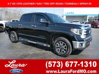 2018 Toyota Tundra 4WD 4WD Limited CrewMax 5.5' Bed 5.7L FFV (SE)