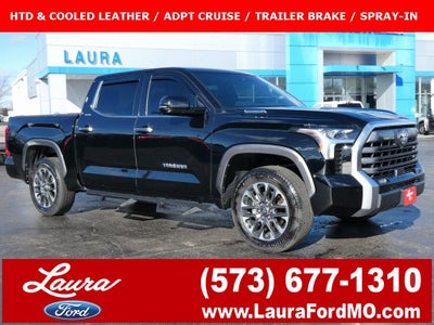 2025 Toyota Tundra 4WD 4WD Limited Hybrid CrewMax 5.5' Bed (Natl)